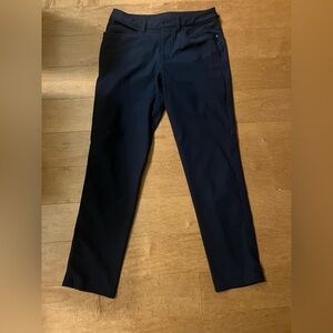 Lululemon Navy ABC Pants; 31”x32”; Excellent Condition